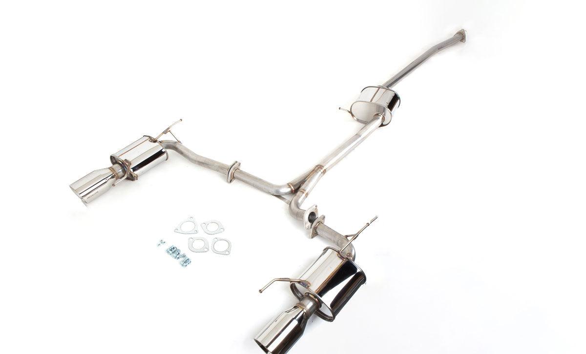 Revel Medallion Touring-S Catback Exhaust 04-08 Acura TL 3.2L - GUMOTORSPORT