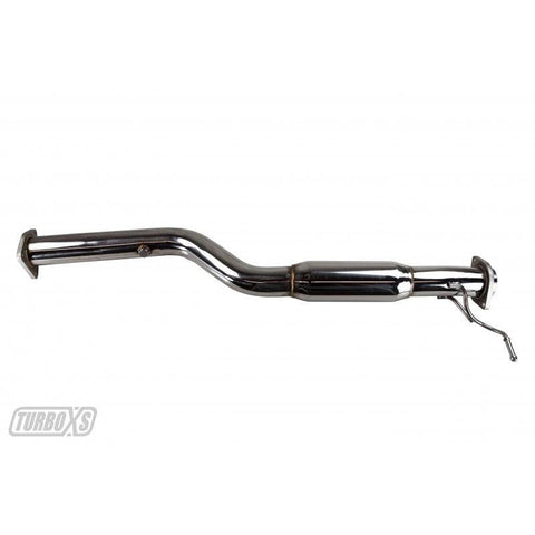 Turbo XS 04-10 RX8 High Flow Catalytic Converter (for use ONLY with RX8-CBE) - GUMOTORSPORT