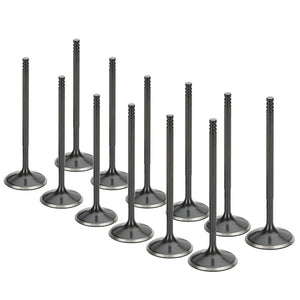 Supertech BMW M3 S54 Black Nitrided Intake Valve - Set of 12