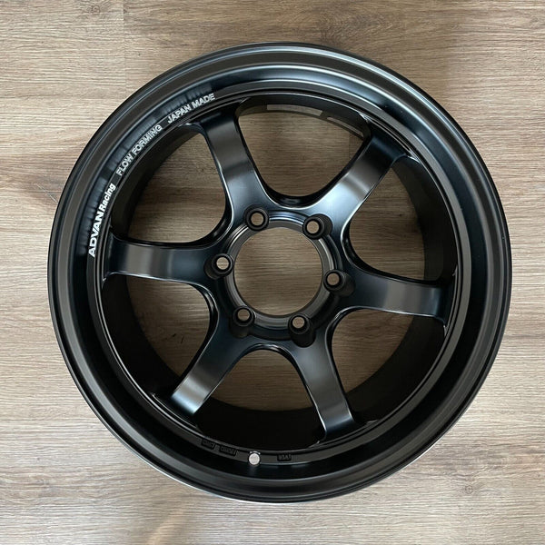 Advan RG-D2 17x8.5 -10MM 6x139.7 Semi Gloss Black Wheel