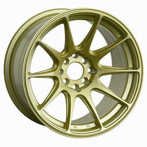 XXR Wheels 527 18x8.75 +35 5x1005x114.3 Gold - GUMOTORSPORT