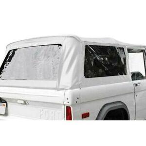 Rampage 1966-1977 Ford Bronco Complete Top - White - GUMOTORSPORT