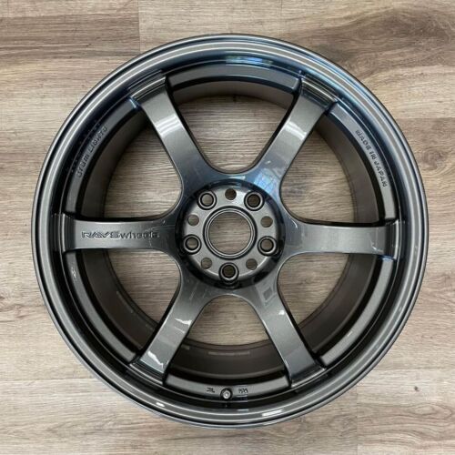 Gram Lights 57DR 18x9.5 +38 5x114.3 HS Gunmetallic Wheel