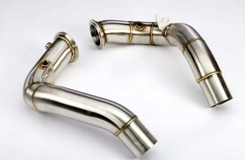 VRSF 3″ Stainless Steel Race Downpipes 2011 – 2018 BMW M5 & M6 S63 - GUMOTORSPORT