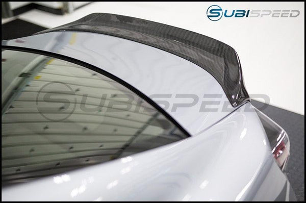 Carbon Reproductions TRD Style Carbon Fiber Spoiler - Scion FR-S 2013-2016 / Subaru BRZ 2013+ / Toyota 86 2017+ - GUMOTORSPORT