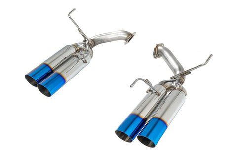 Remark 2022+ Subaru WRX BOSO Edition Axle Back Exhaust w/ Burnt Stainless Tip