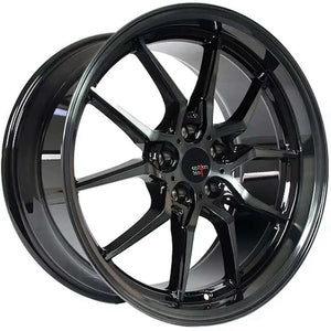 Option Lab Wheels S718 19x9.5 +35 5x114.3 Apex Shadow - Universal - GUMOTORSPORT