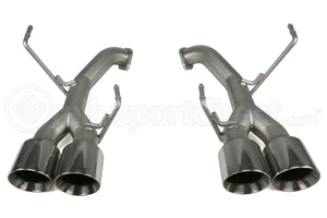 cp-e Austenite Off Road Axle Back Exhaust w/ Polished Tips  - Subaru WRX / STI 2015 - 2020 - GUMOTORSPORT