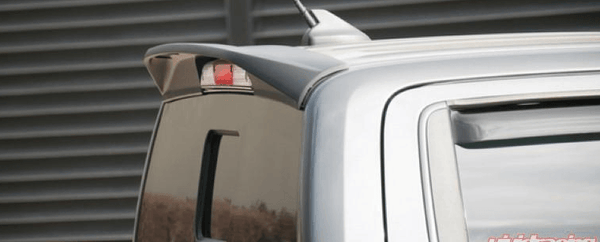 EGR 2019 - 2022 Ford Ranger Super Crew Rear Cab Truck Spoiler - Matte Black - GUMOTORSPORT