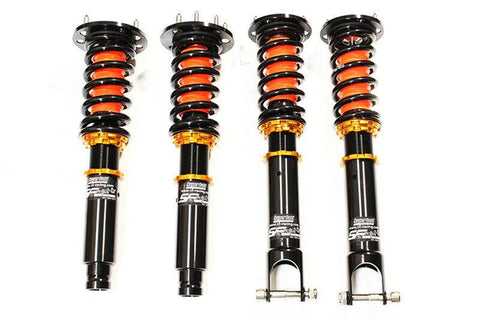 SF Racing Sport Coilovers w/ Front Camber Plate - Ford Focus ST 2015 - 2018 - GUMOTORSPORT