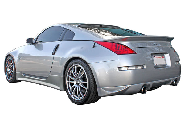 Stillen 2003-2008 Nissan 350Z [Z33] 4pc Body Kit [Series 2 Skirts w/ Series 2 Front Fascia] - 1035010KT2