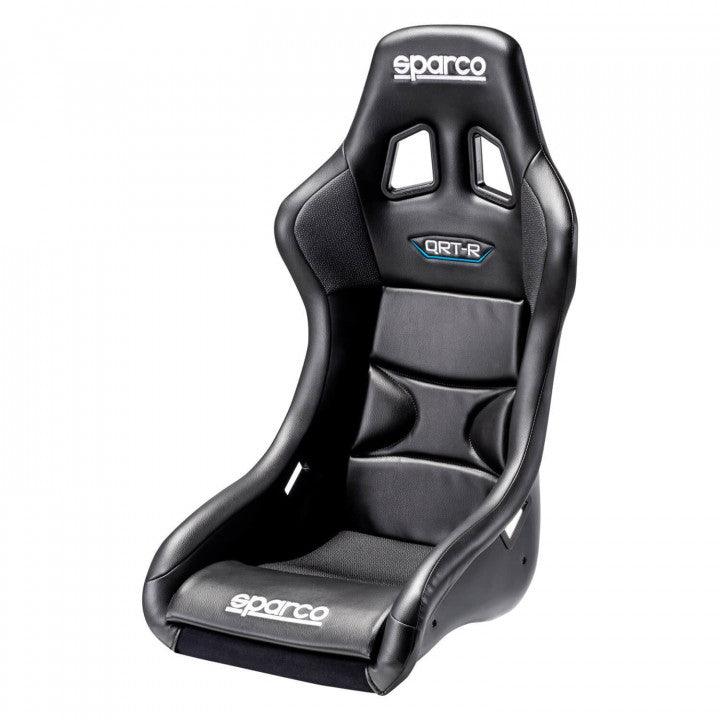 Sparco Seat QRT-R 2019 Vinyl Blk (Must Use Side Mount 600QRT) - GUMOTORSPORT