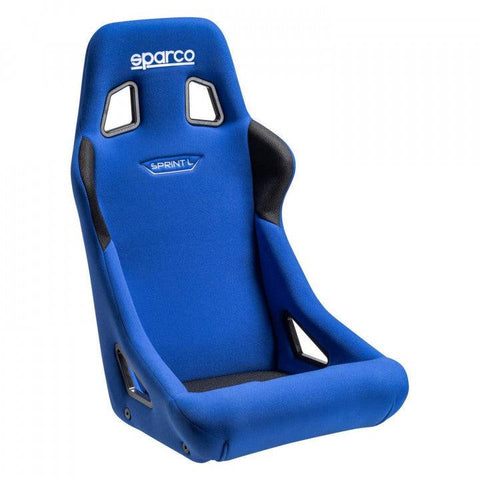 Sparco Seat Sprint Lrg 2019 Blue - GUMOTORSPORT