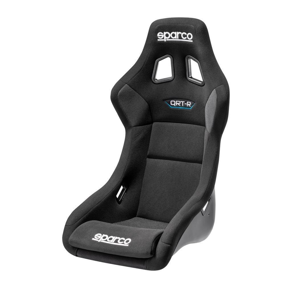 Sparco Seat QRT-R 2019 Blk (Must Use Side Mount 600QRT) - GUMOTORSPORT