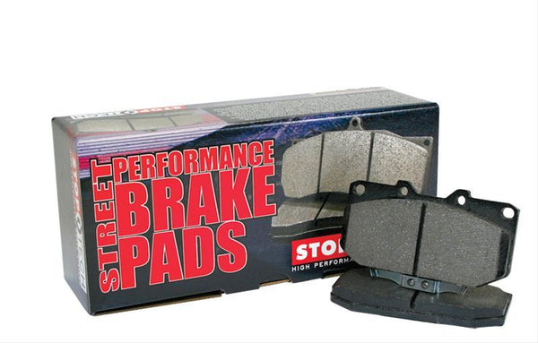 Stoptech Street Select Front Brake Pads - Mazdaspeed3 2007-2013 - GUMOTORSPORT