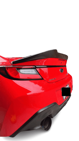 GMS Carbon Fiber Spoiler / Duckbill 2022+ BRZ / GR86 - GUMOTORSPORT