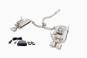 X-Force 3" Stainless Steel Cat-Back System with Varex Mufflers | 2015+ Subaru WRX / STI - GUMOTORSPORT