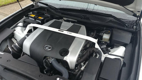 Ultra racing Lexus GS (L10) 2013-2020 / RC (XC10) 2015-2021 - Front Strut Bar (2 POINTS) - GUMOTORSPORT