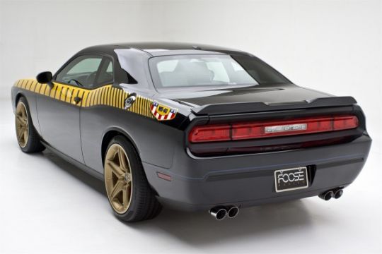 Street Scene Dodge Challenger 2008 - 2015 Rear Deck Spoiler – GUMOTORSPORT