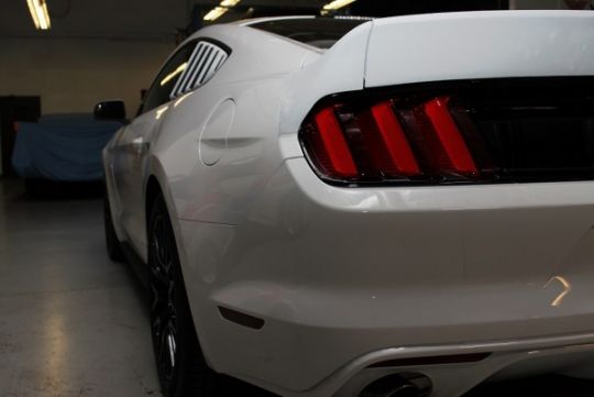 Street Scene Ford Mustang 2015 - 2016 Rear Wing