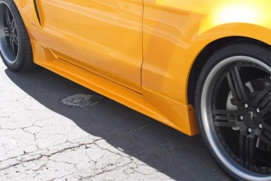 Street Scene Ford Mustang 2010 - 2013 Side Skirts