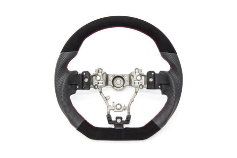 OLM Pro Alcantara / Leather Steering Wheel - Subaru WRX / STI 2015+ - GUMOTORSPORT