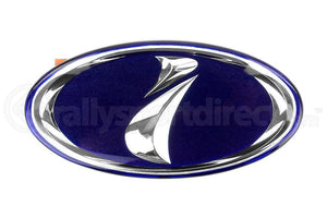STI JDM i (Impreza) Badge Blue - Subaru WRX/STi 2002-2007 / Impreza 1993-2007 - GUMOTORSPORT