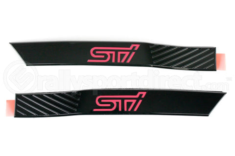 STI JDM Black STI R205 Ornaments - Subaru STI 2008-2014 / WRX 2011-2014 - GUMOTORSPORT