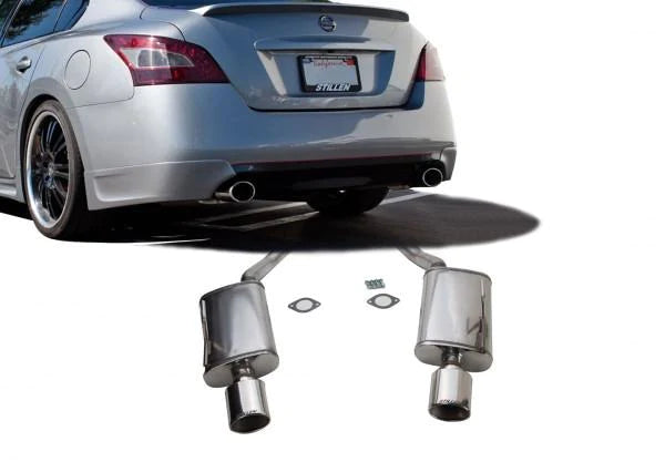Stillen 2009-2015 Nissan Maxima Rear Section Exhaust System ( Axle Back ) - 504397