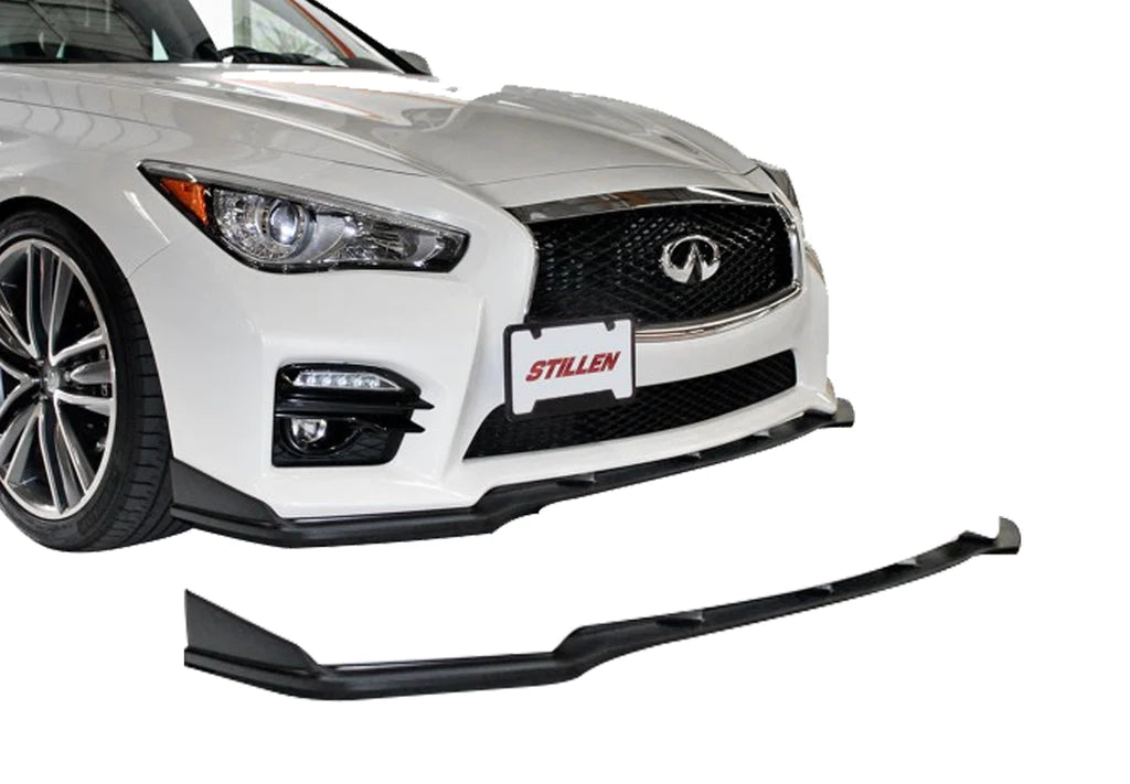 Stillen 2014-2017 Infiniti Q50 [Sport] Front Splitter ( Non Painted ) - KB11225UF