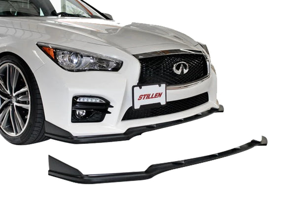 Stillen 2014-17 Infiniti Q50 Sport - Front Splitter - KB11225