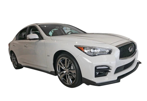 Stillen 2014-2017 Infiniti Q50 Side Skirts [Matte Black] - KB11228MB