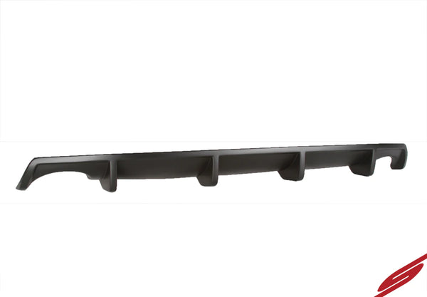 Stillen 2013-2017 Honda Accord Coupe Rear Diffuser [Matte Black] - KB25002MB