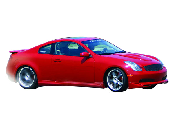 Stillen 2003-2007 Infiniti G35 Coupe Front Lip Spoiler - 103611