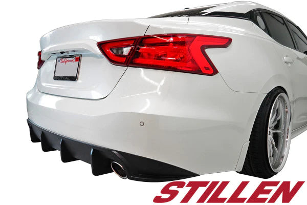 Stillen 2016-2018 Nissan Maxima Rear Diffuser [Unpainted] - KB12818