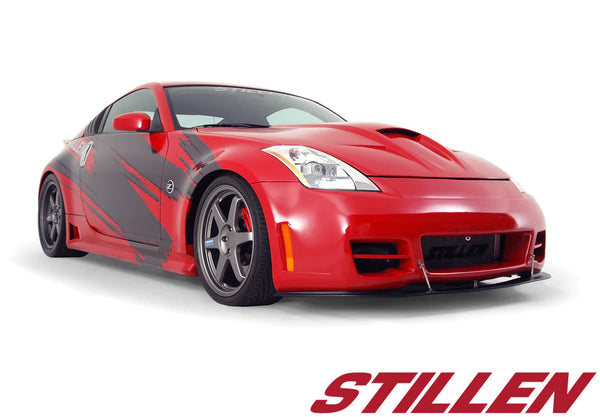 Stillen 2003-2008 Nissan 350Z Front Splitter [For STILLEN Series 2 Fascia Only] - 1035010SP