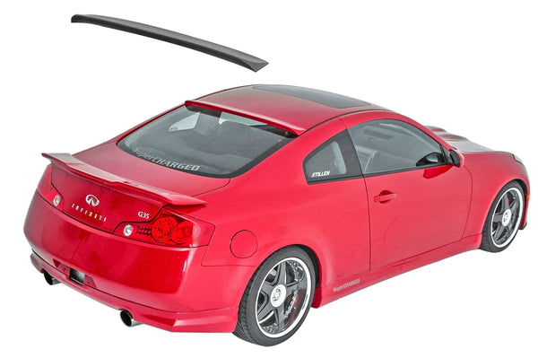 Stillen 2003-2007 Infiniti G35 Coupe Roof Spoiler - 1036050