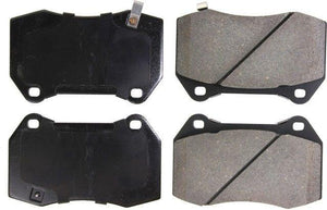 StopTech Performance 2003 - 2008 350z / 2003 - 2004 G35 w/ Brembo Front Brake Pads - GUMOTORSPORT