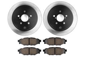 Stoptech Preferred Axle Pack Rear - Subaru Models (Inc. 2008-2014 WRX / 2009-2013 Forecter XT) - GUMOTORSPORT