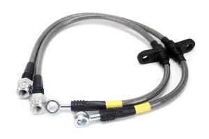 Stoptech Stainless Steel Brake Lines Front - Subaru WRX 2002-2005 - GUMOTORSPORT