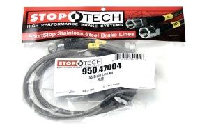 Stoptech Stainless Steel Brake Lines Front - Subaru STI 2004-2007 / WRX 2006-2007 - GUMOTORSPORT