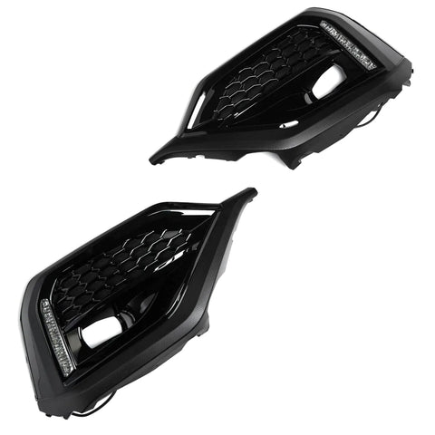 Subaru Fog Light LED DRL Bezels - Subaru WRX 2022+