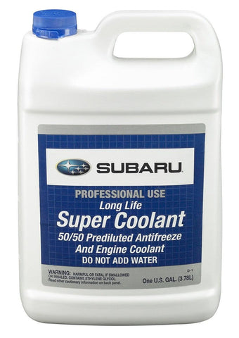 Subaru OEM Super Coolant 1 Gallon - GUMOTORSPORT