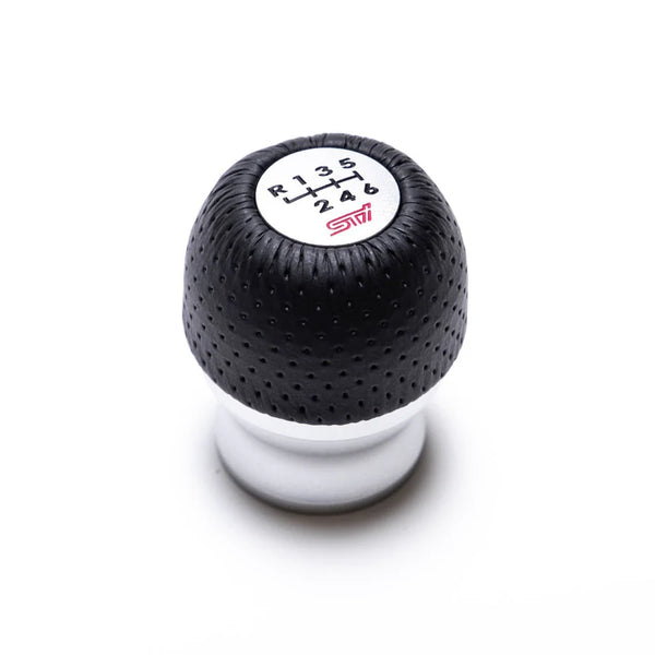 STI Leather Shift Knob - Subaru BRZ 2022+ - GUMOTORSPORT