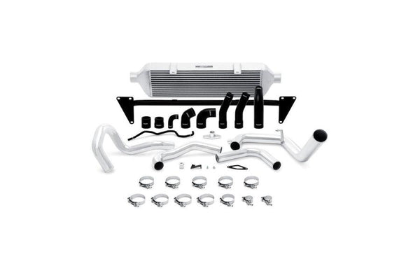 Mishimoto Subaru WRX Front-Mount Intercooler Kit Silver / Black- Subaru WRX 2015+ - GUMOTORSPORT