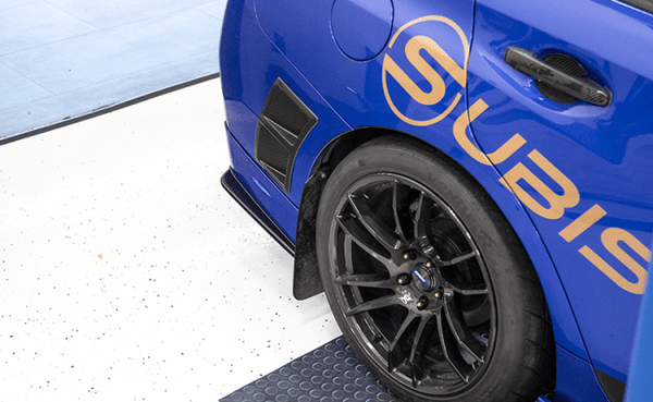 OLM OE STI Style Rear Spats - Subaru WRX / STI 2015 - 2020