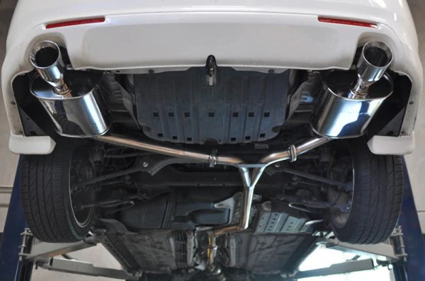 Revel Medallion Touring-S Catback Exhaust - Dual Muffler 09-14 Acura TSX 2.4L - GUMOTORSPORT