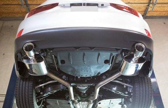 Revel Medallion Touring-S Catback Exhaust - Dual Muffler / Rear Section 2014 - 2015 Lexus IS250 AWD/RWD