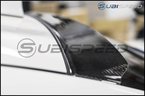Carbon Reproductions Kaze Carbon Fiber Roof Spoiler - Subaru WRX / STI 2015+ - GUMOTORSPORT
