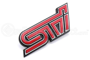 STI BRZ Front Grille Emblem - Subaru BRZ 2013 - 2020 - GUMOTORSPORT